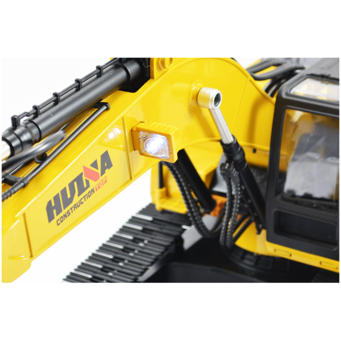 Escavadora 1/14 Full Metal 2.4GHz 23Ch V4.0 RTR Huina - Image 15