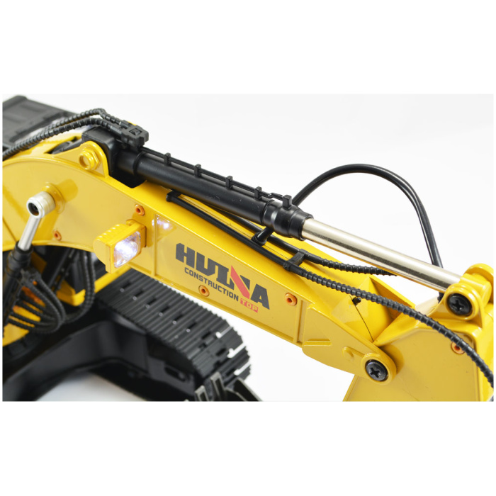 Escavadora 1/14 Full Metal 2.4GHz 23Ch V4.0 RTR Huina - Image 2