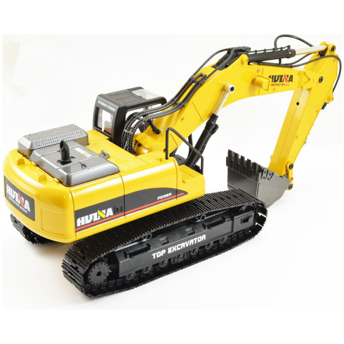 Escavadora 1/14 Full Metal 2.4GHz 23Ch V4.0 RTR Huina - Image 3