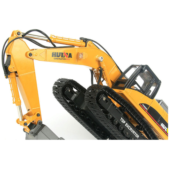 Escavadora 1/14 Full Metal 2.4GHz 23Ch V4.0 RTR Huina - Image 16