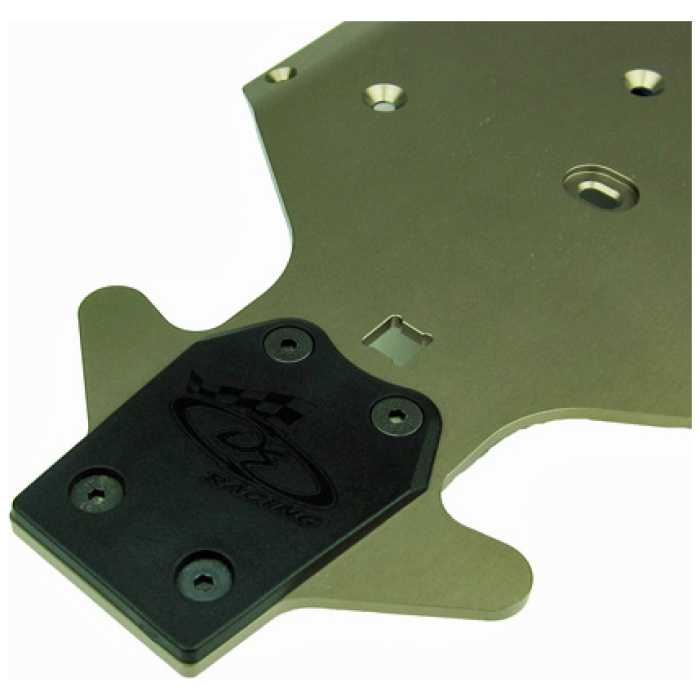 Rear Skid Plates XD "Extreme Duty" (3) Associated RC8B3 DE Racing - Image 2