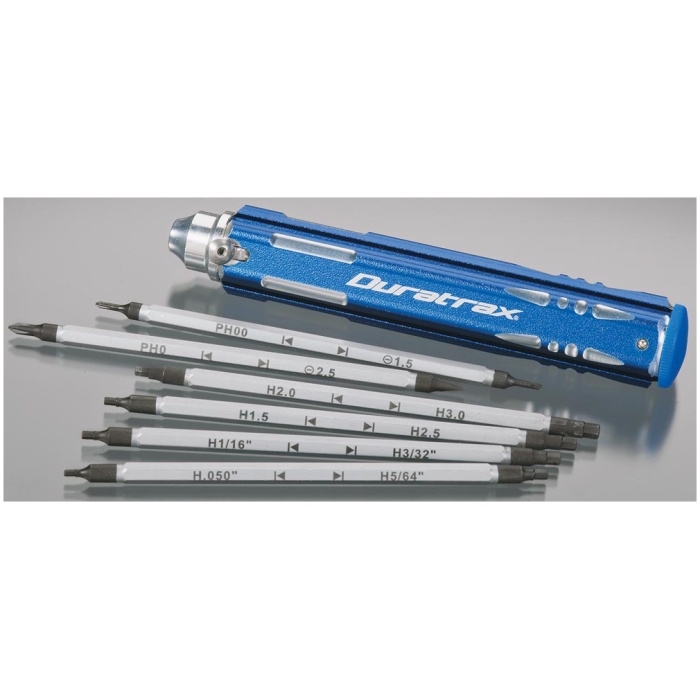 Chave Profissional Multifunções Hex/Flat/Philips 12 em 1 Duratrax - Image 1