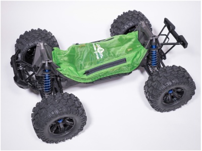Traxxas X-MAXX Protection Cover GREEN Dusty Motors - Image 2