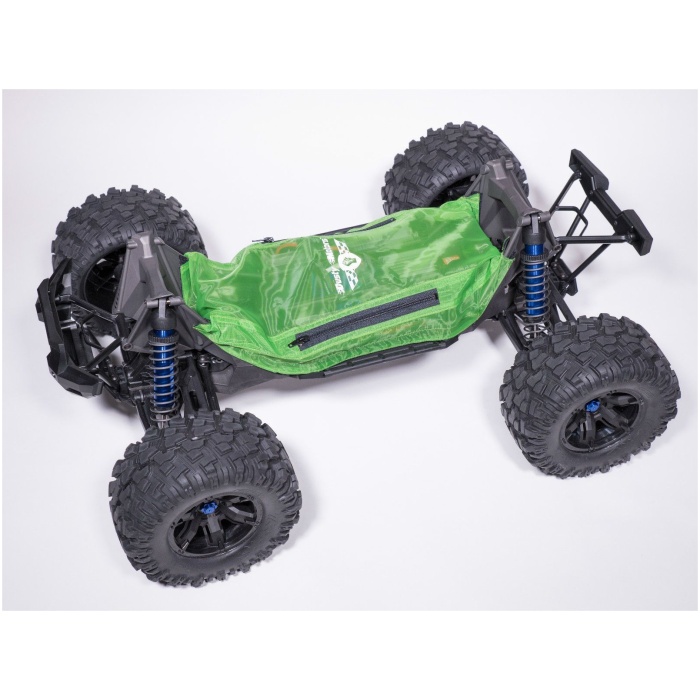 Traxxas X-MAXX Protection Cover GREEN Dusty Motors - Image 2