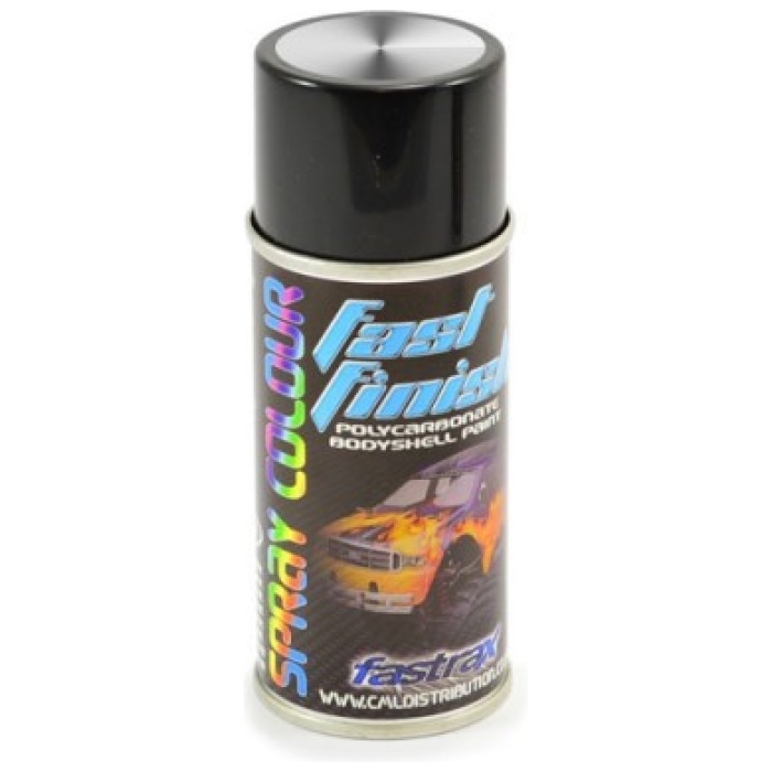 Tinta Spray Cromado Chorme Carroçaria Policarbonato 150Ml Fastrax - Image 1