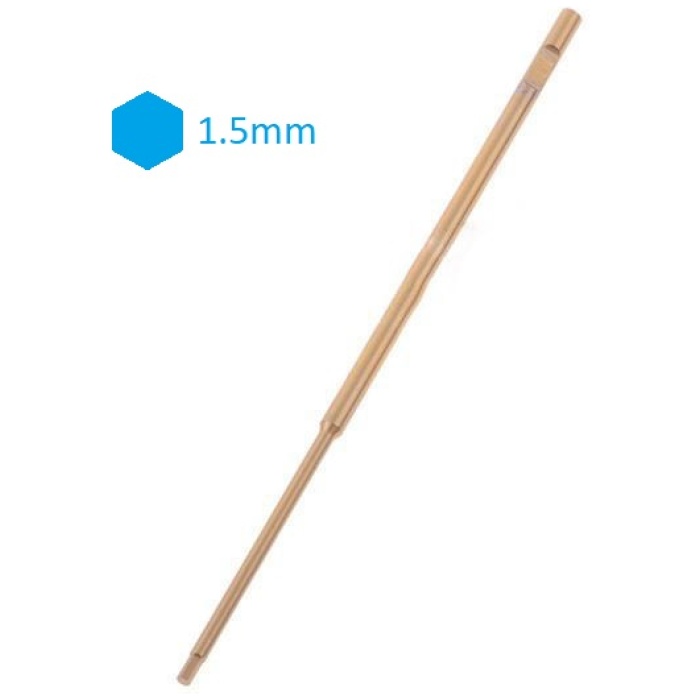 Ponta p/ Chave Hexagonal 1.5mm Endurecida Fastrax - Image 1
