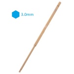 Ponta p/ Chave Hexagonal 3.0mm Endurecida Fastrax