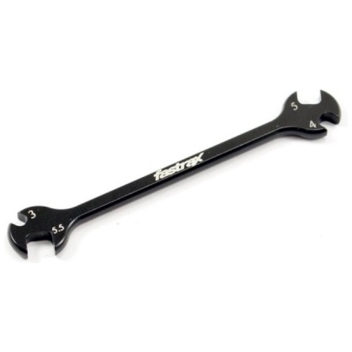 Multi Turnbuckle Wrench 3/4/5/5.5mm FASTRAX - Image 1