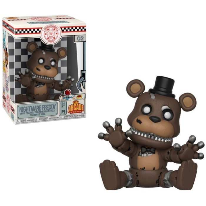 POP! Games: FNAF - Nightmare Freddy 02 Funko Pop! - Image 1