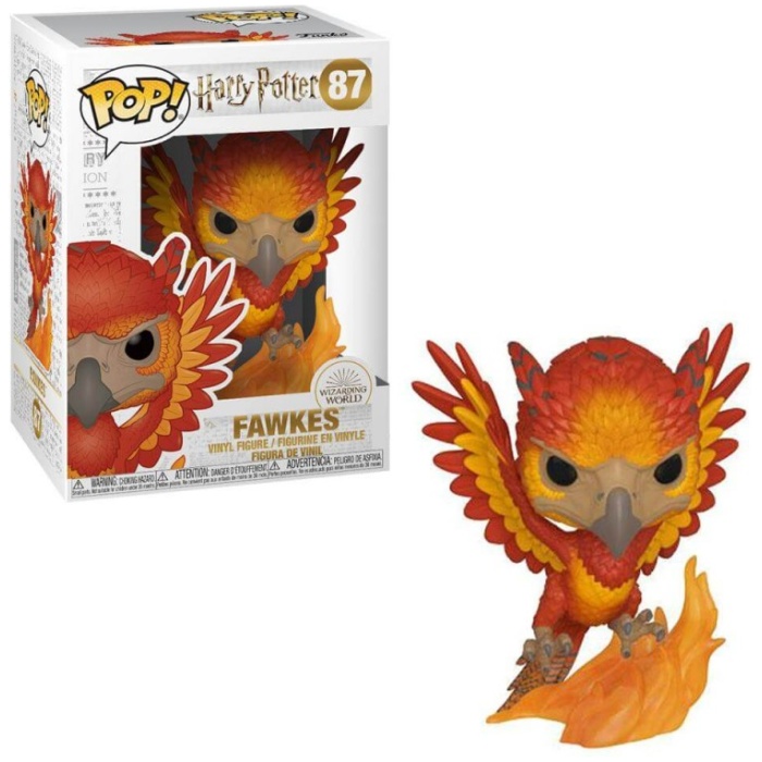 Pop! Harry Potter: Fawkes 87 Funko Pop! - Image 1