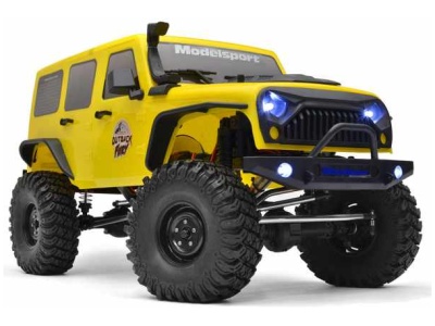 OUTBACK FURY 4X4 RTR 1/10 TRAIL CRAWLER FTX