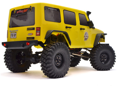 OUTBACK FURY 4X4 RTR 1/10 TRAIL CRAWLER FTX - Image 6