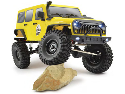 OUTBACK FURY 4X4 RTR 1/10 TRAIL CRAWLER FTX - Image 7