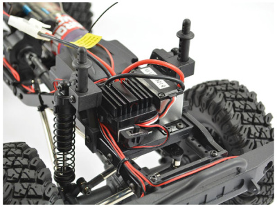 OUTBACK FURY 4X4 RTR 1/10 TRAIL CRAWLER FTX - Image 11