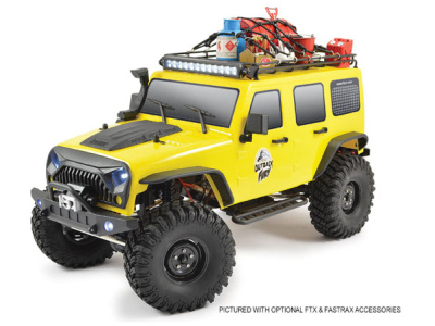 OUTBACK FURY 4X4 RTR 1/10 TRAIL CRAWLER FTX - Image 2