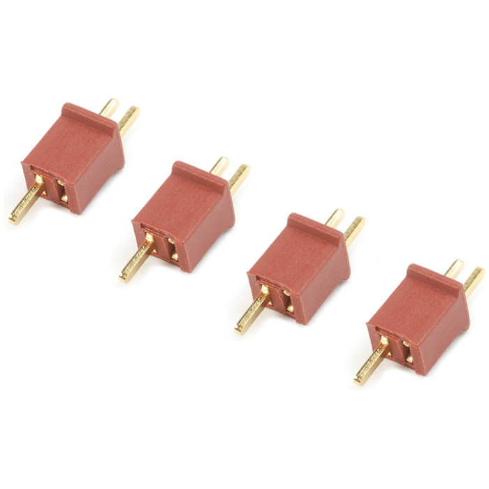 Connector Mini Deans Gold Plated (4) GFORCE - Image 1