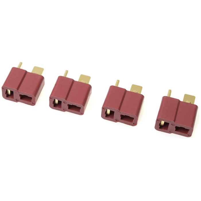 Connector Deans Gold Plated Female (4) GFORCE - Image 1
