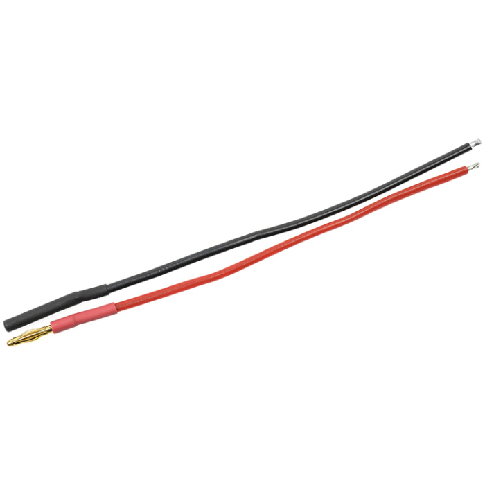Connector w/ Lead 2.0mm Gold Plated 20AWG 10cm GFORCE - Image 1