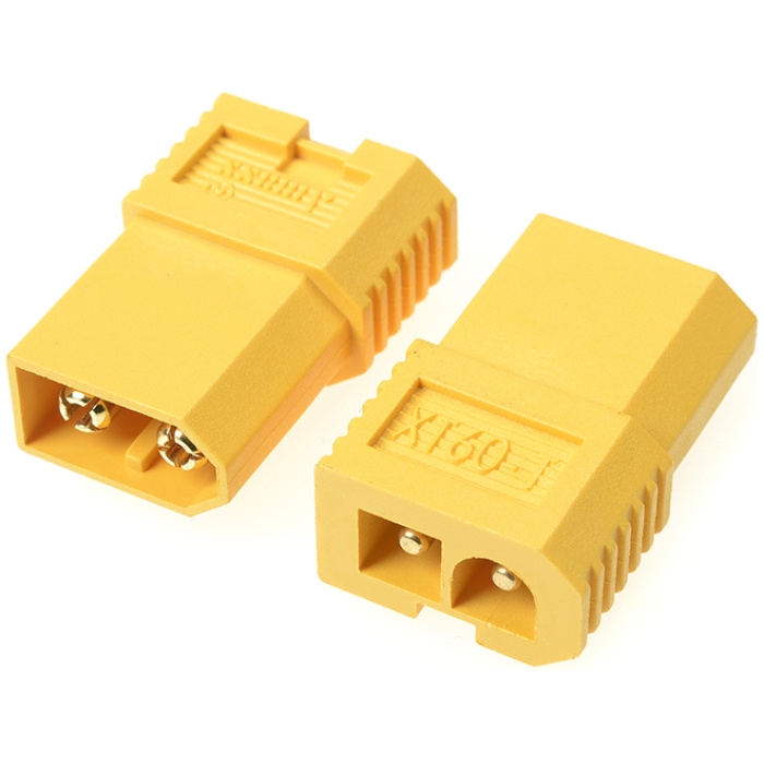 Power Connector Converter XT-60 Plug Tamiya Socket (2) GFORCE - Image 1