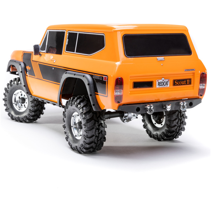 Scale Crawler Gen8 Scout II 1/10 Orange Edition RedCat Racing - Image 2