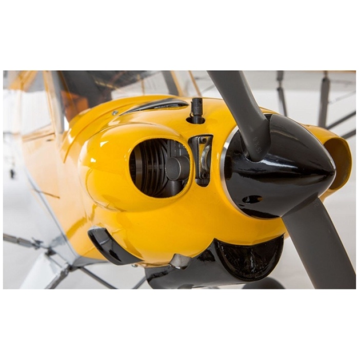 Carbon Cub 15cc ARF 90" Hangar 9 - Image 8