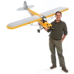 Carbon Cub 15cc ARF 90" Hangar 9 - Image 4