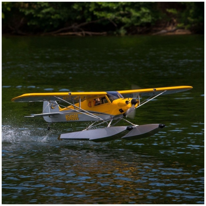 Carbon Cub 15cc ARF 90" Hangar 9 - Image 3