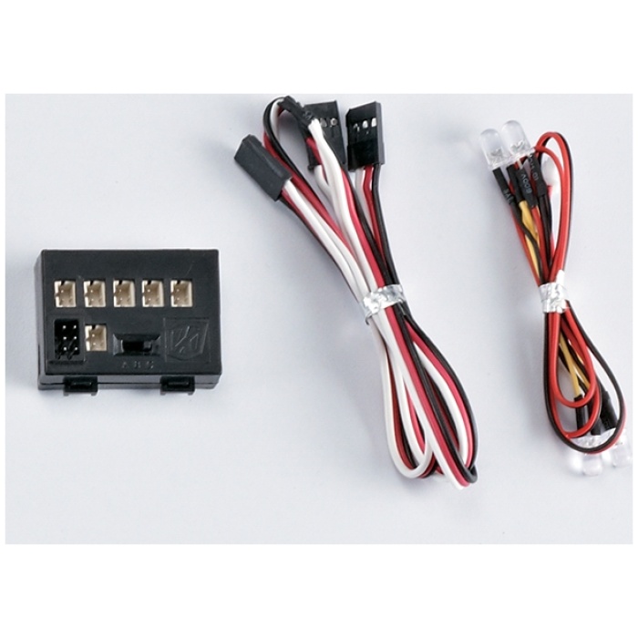 LED Light System w/Control Box (2 LEDS) KILLERBODY - Image 1