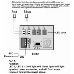 LED Light System w/Control Box (2 LEDS) KILLERBODY - Image 2