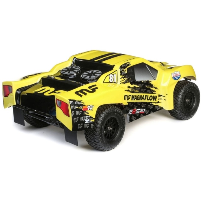 22S MagnaFlow 1/10 SCT Short Course 2WD RTR LOSI - Image 3