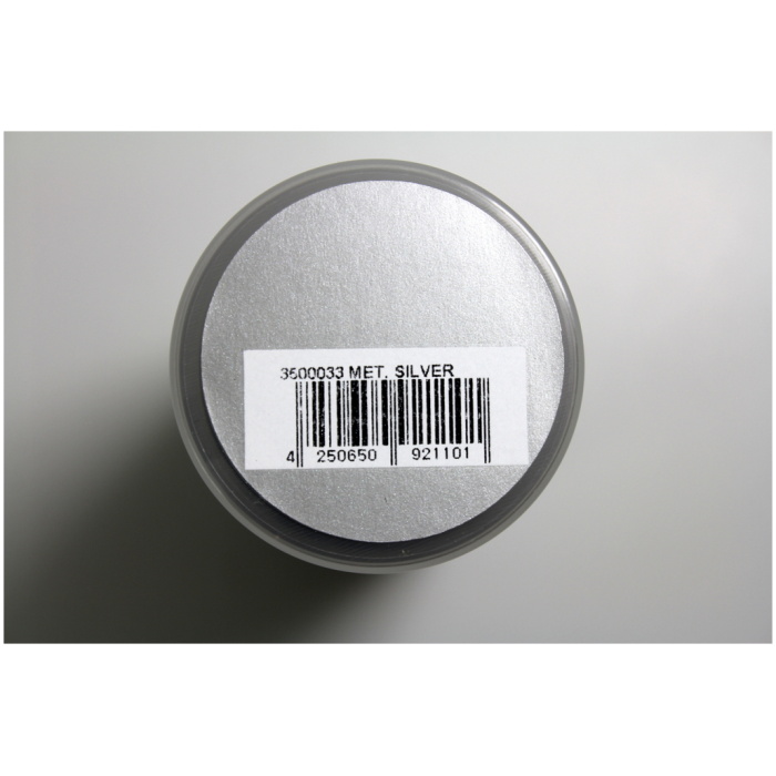 Tinta Carroçaria Spray Policarbonato Prata Metalizado Paintz 150Ml Absima - Image 1