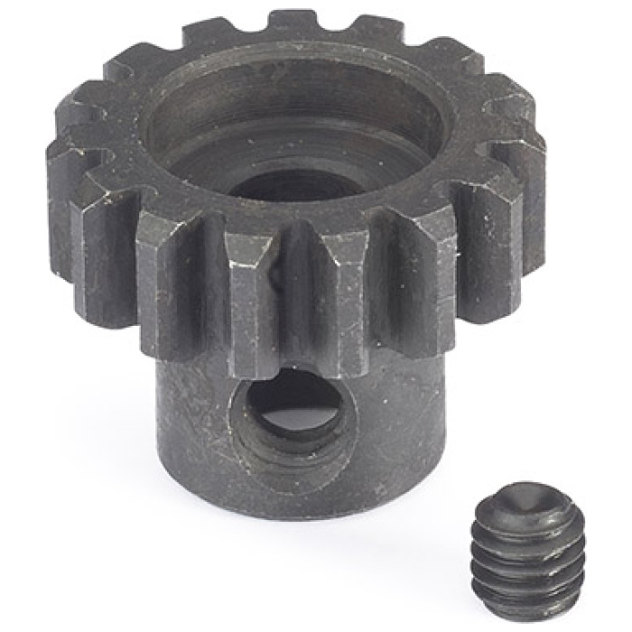 Steel Pinion 1/8 Brushless 14T Modul 1.0 Absima - Image 1