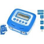 Carregador Universal de Baterias Excel 100 DUO AC-DC 10A PulseTec