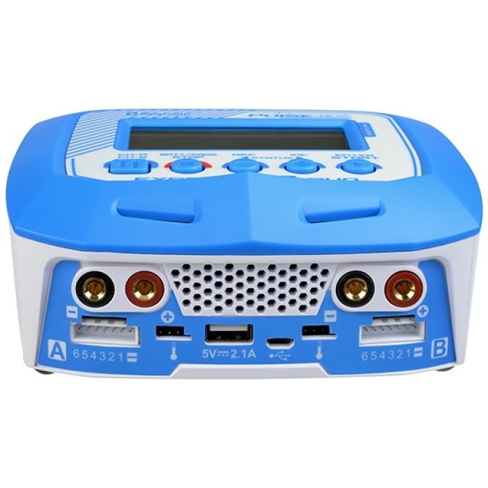 Carregador Universal de Baterias Excel 100 DUO AC-DC 10A PulseTec - Image 6