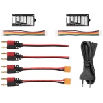 Carregador Universal de Baterias Excel 100 DUO AC-DC 10A PulseTec - Image 3