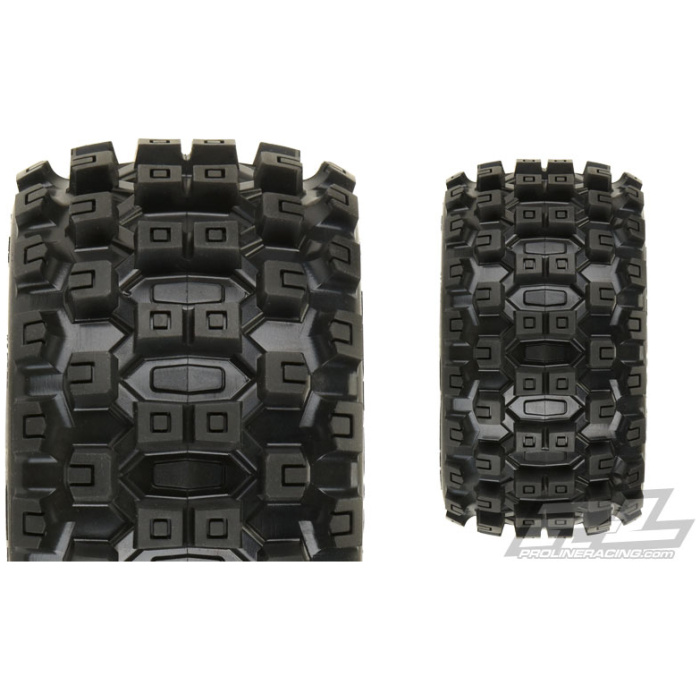 PNEUS BADLANDS MX28 2.8" ALL TERRAIN TRAXXAS BEAD (2) PROLINE - Image 4