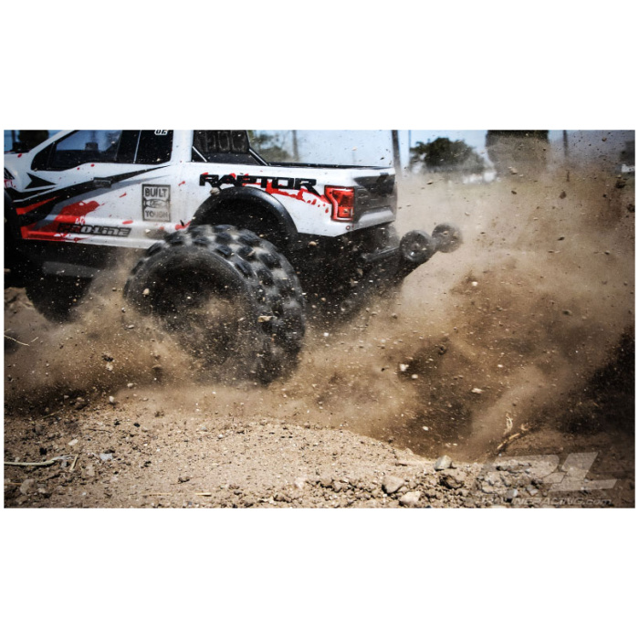 PNEUS BADLANDS MX28 2.8" ALL TERRAIN TRAXXAS BEAD (2) PROLINE - Image 2