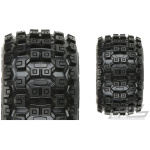 PNEUS BADLANDS MX38 3.8" TYRES ON F11 1/2 OFFSET 17MM BLACK WHEELS (2) PROLINE - Image 4