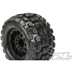 PNEUS BADLANDS MX38 3.8" TYRES ON F11 1/2 OFFSET 17MM BLACK WHEELS (2) PROLINE - Image 3
