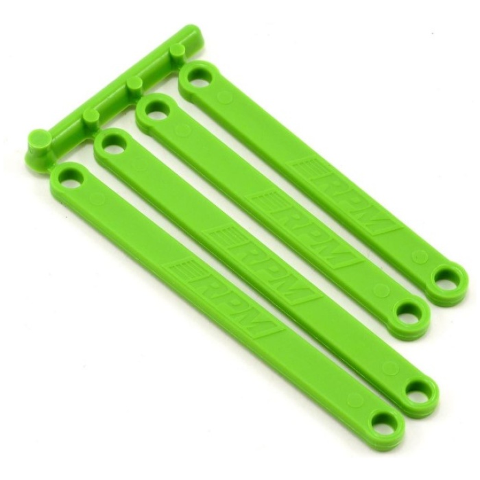 Heavy Duty Camber Link Traxxas Rust/Stampede Green RPM - Image 1