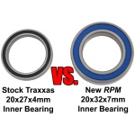 OVERSIZED REAR AXLE CARRIERS FOR TRAXXAS X-MAXX RPM - Image 2