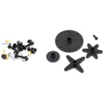 Servo HV Digital Brushless Speed (0.06s 20kg) Steel Gear Savox - Image 3