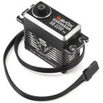 Servo HV 0.11s 65Kg Brushless Monster Torque Black Edition Steel Gear Savox