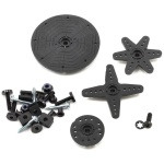 Servo HV 0.11s 65Kg Brushless Monster Torque Black Edition Steel Gear Savox - Image 3