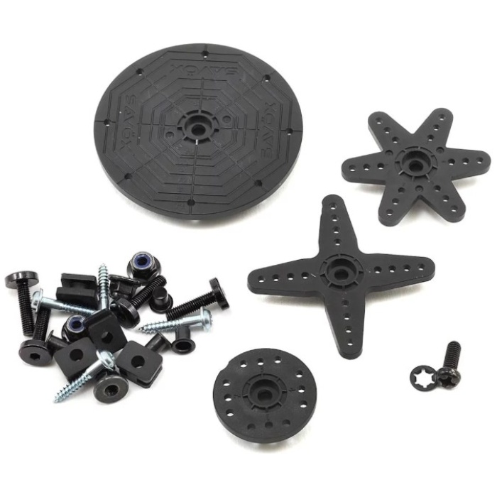 Servo HV 0.11s 65Kg Brushless Monster Torque Black Edition Steel Gear Savox - Image 3