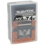Servo HV 0.11s 65Kg Brushless Monster Torque Black Edition Steel Gear Savox - Image 2