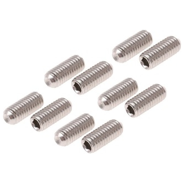Perno M3X6mm Hex Aço INOX A2 DIN 916 (10) Smart RC Parts - Image 1