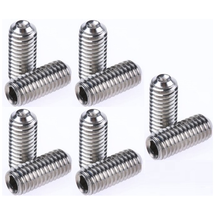 Perno M3X8mm Hex Aço INOX A2 DIN 916 (10) Smart RC Parts - Image 1