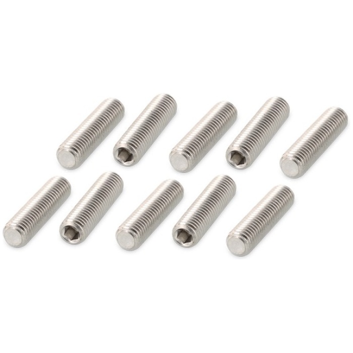 Perno M3X10mm Hex Aço INOX A2 DIN 916 (10) Smart RC Parts - Image 1