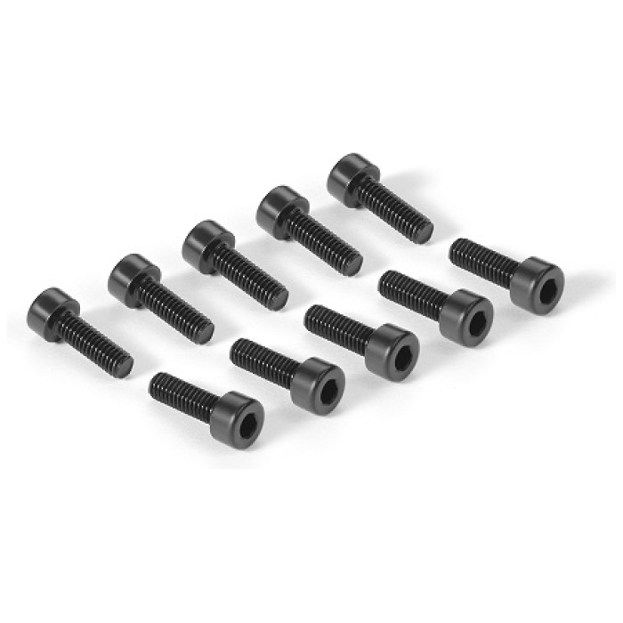 Parafuso M4X12mm C/CIL Hex Aço 12,9 DIN 912 (10) Smart RC Parts - Image 1